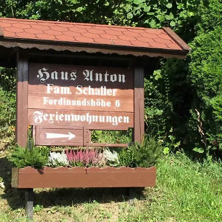 Haus Anton צוויזל